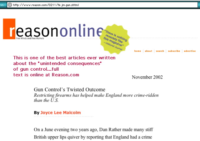 Reason Mag gun control