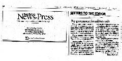 MDL LEtter