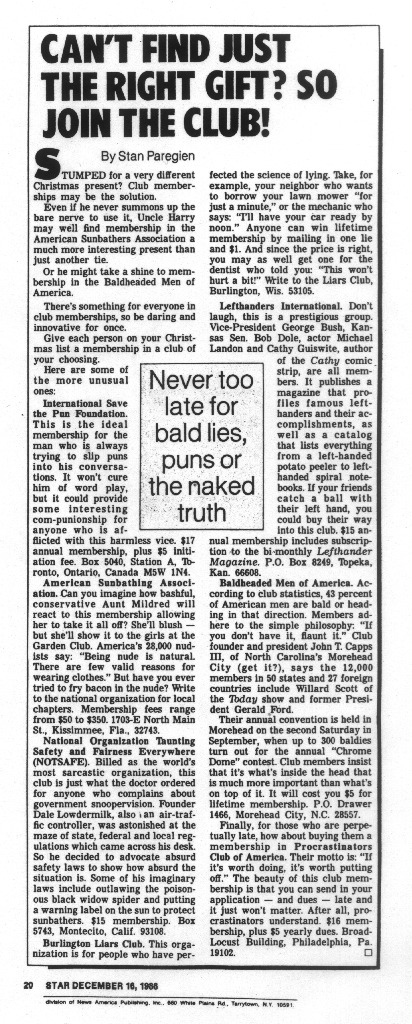 The Star 1986