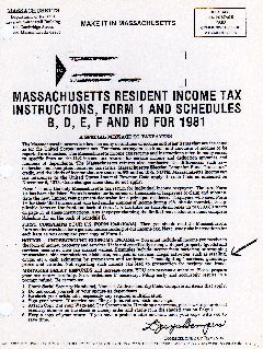 Mass TaxForm Illegal